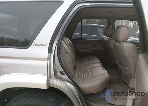 2001 Toyota 4Runner Limited V6 z USA, uszkodzony, nr VIN JT3HN87R419051607